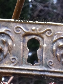 Lion Key Hole Sun Catcher