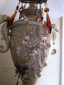 Lion Key Hole Bendable Sun Catcher