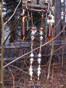 Lion Key Hole Sun Catcher