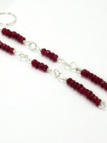 Ruby Earrings