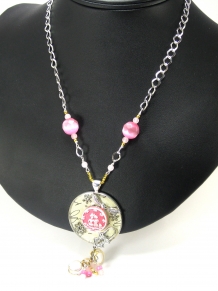 Always and Forever Romance Pendant Necklace