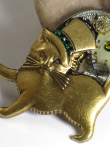 Steampunk Kitty