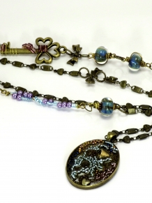 By the River with Chain