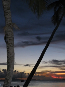 Antigua Sunset Carlisle Bay