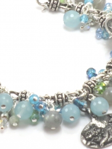 Mermaid Imagine Charm Bracelet