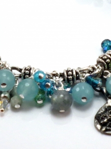 Mermaid Charm Bracelet