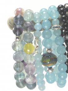 Natural Stone Bracelets 