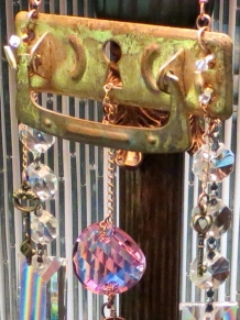 Key Hole Sun Catchers and Wind Chimes